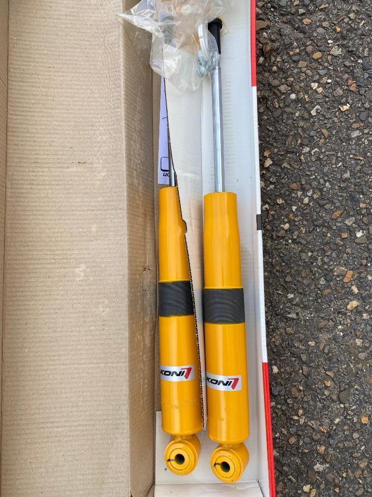 Gele Koni sport schokdempers voor Porsche 964, Ophalen, Nieuw, Porsche