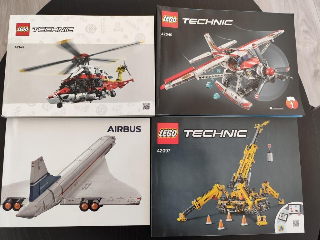 legos technics tous montés.Aucune pièces manquantes, Enlèvement ou Envoi, Comme neuf, Lego
