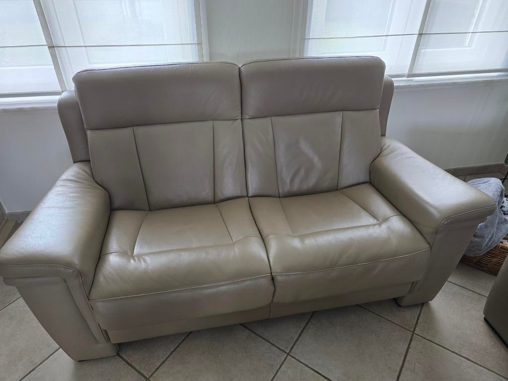 2 zits zetel, Ophalen, 150 tot 200 cm, Tweepersoons, Rechte bank