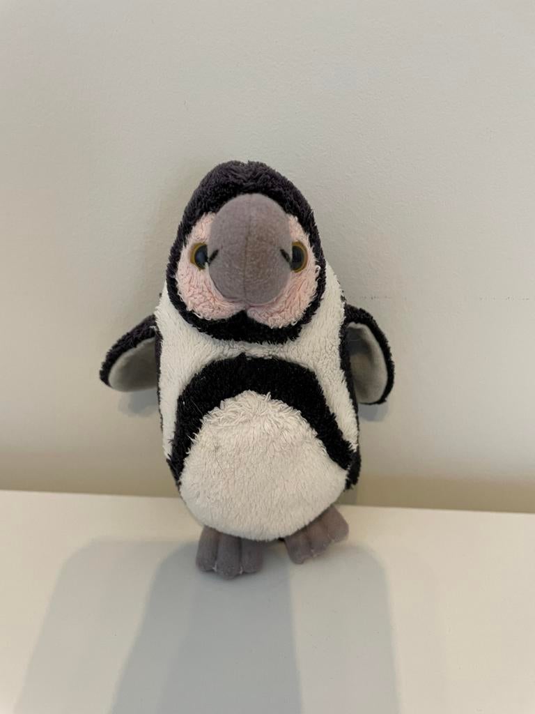 Pinguïn zoo planckendael knuffel, Enlèvement ou Envoi, Comme neuf