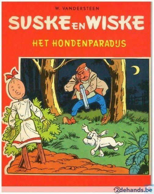 Suske en Wiske - nr. 45 (Uitgave: 1962) 1e druk!, Boeken, Verzenden, Gelezen