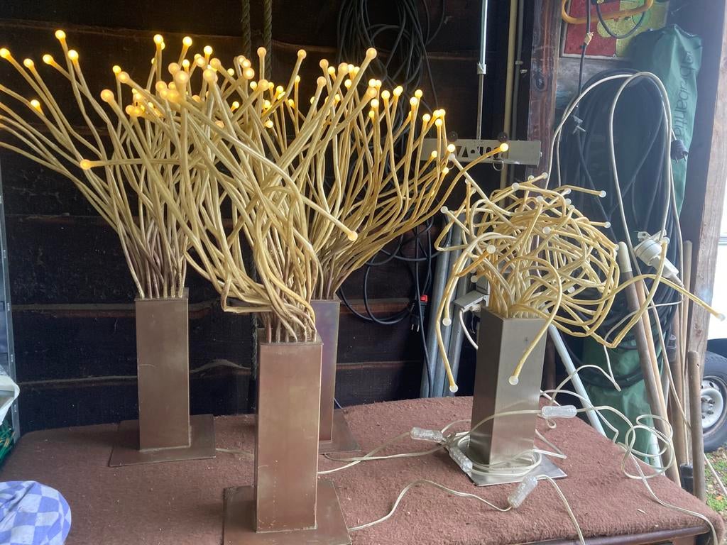 3 stuks decoratie verlichting, Ophalen, Gebruikt