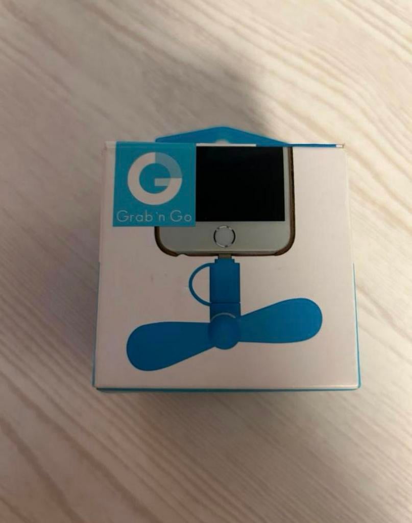Mini ventilator voor GSM, Electroménager, Ventilateurs, Enlèvement ou Envoi, Neuf, Autre