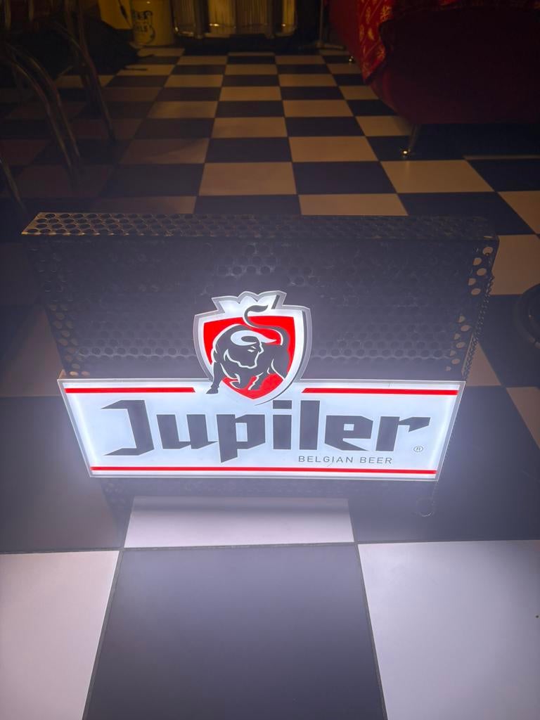 Enseigne décoration publicitaire led biere jupiler, Enlèvement ou Envoi, Comme neuf, Jupiler