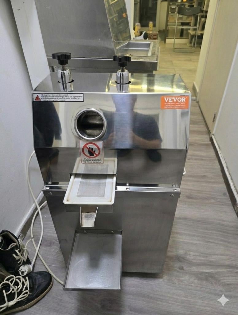machine à jus de canne à sucre industrielle ou domestique, Enlèvement ou Envoi