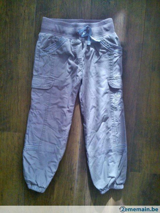 Pantalon doublé polaire Orchestra 6 ans, Utilisé, Fille, Pantalon