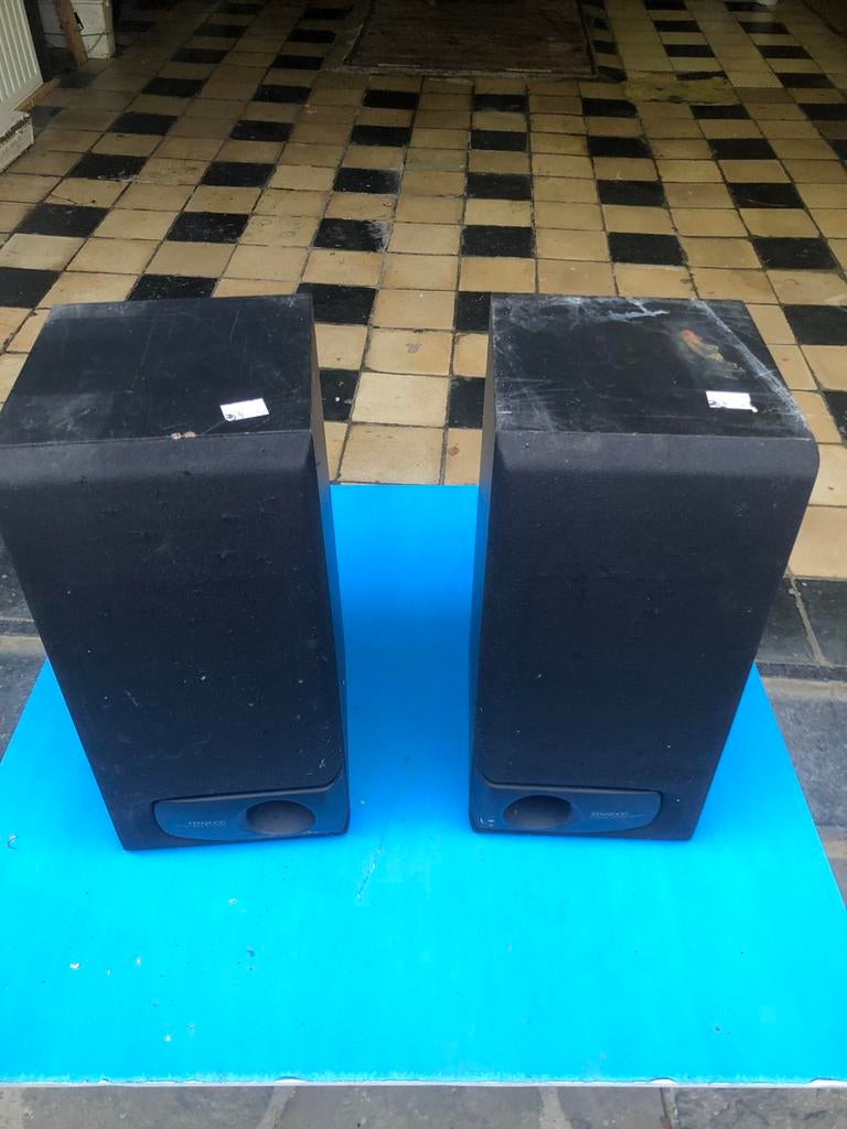 KENWOOD haut-parleur LS-B3 50W, Autres marques, Moins de 60 watts, Enlèvement, Utilisé