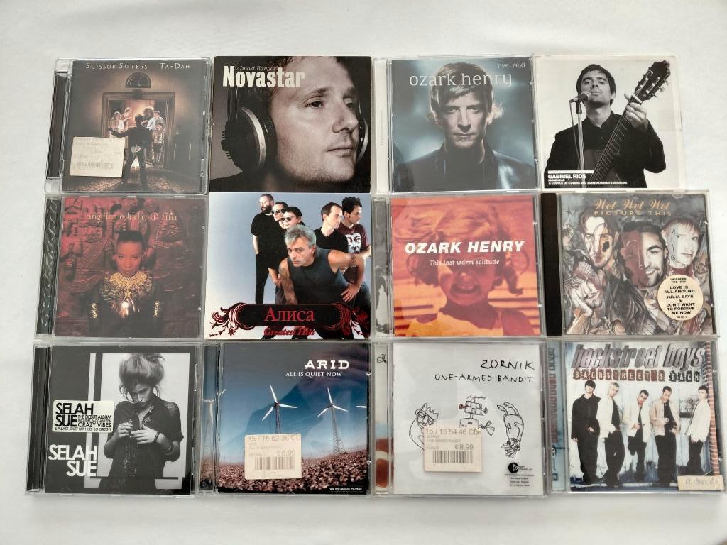 Cd 1€ het stuk / deel 1, Enlèvement ou Envoi, Comme neuf