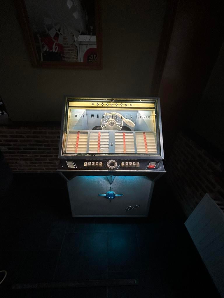 Wurlitzer Lyric, Enlèvement, Utilisé, 1960 à 1970, Wurlitzer