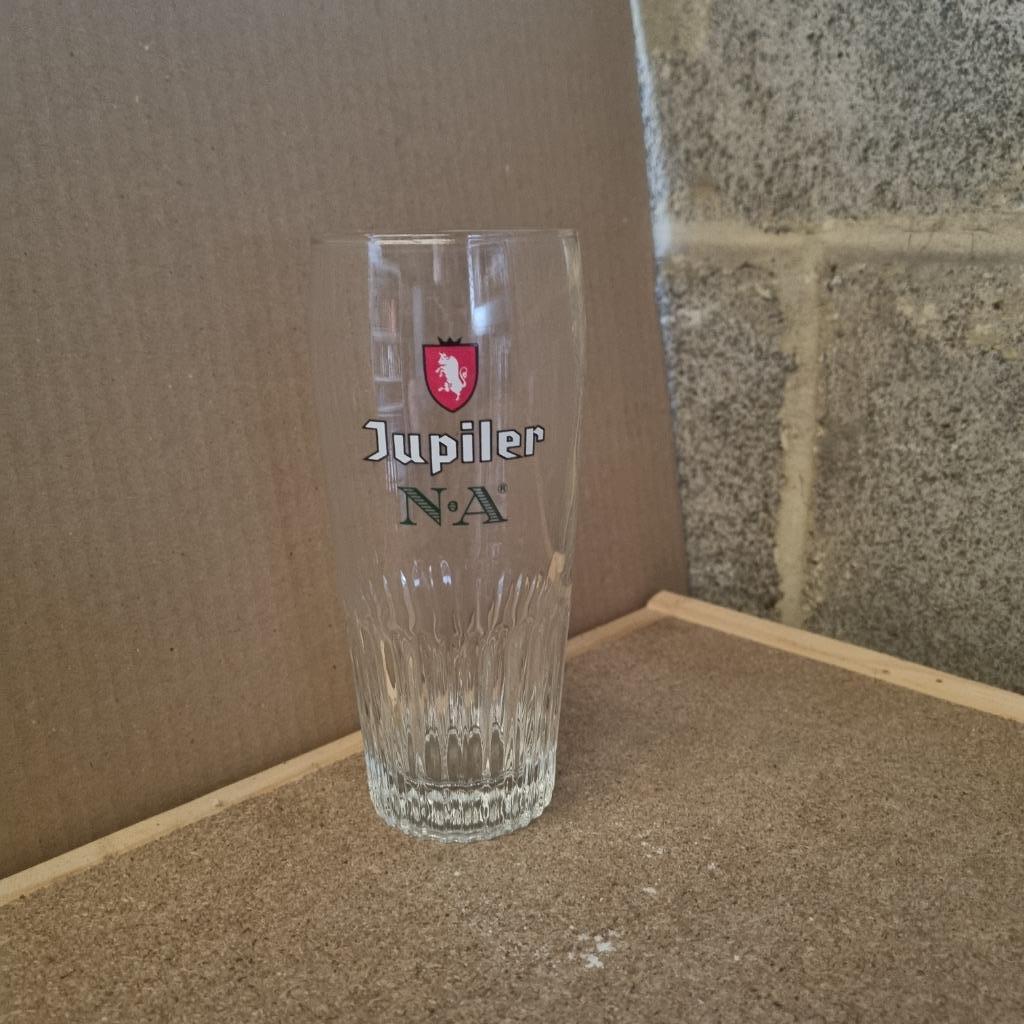 Verre Jupiler N.A (modèle 1), Enlèvement ou Envoi, Utilisé, Verre ou Verres, Jupiler