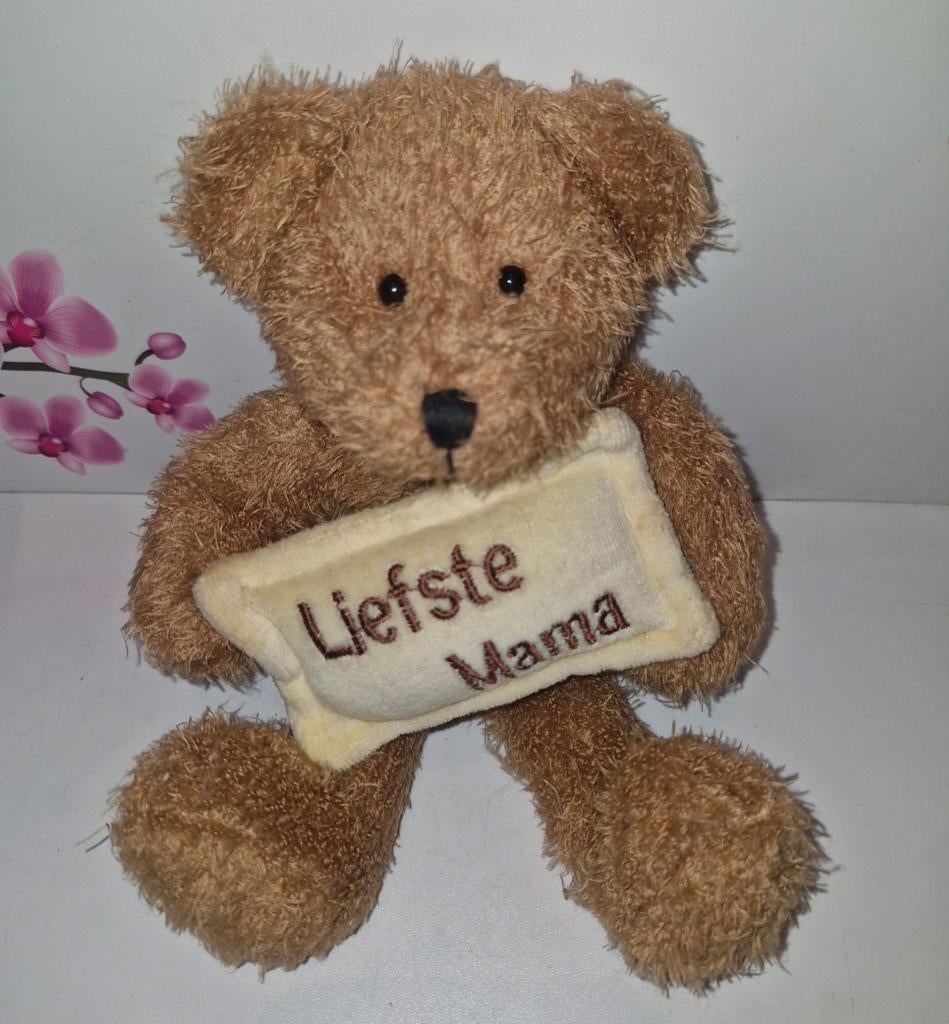 🧸 Ours en peluche « Chère maman », Enlèvement ou Envoi, Comme neuf, Autres types, Autres marques