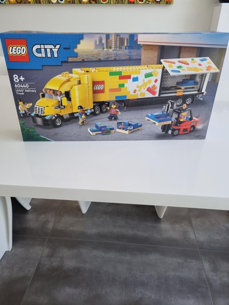 Lego city 60440 gele vrachtwagen, Kinderen en Baby's, Speelgoed | Duplo en Lego, Ophalen of Verzenden, Nieuw, Lego