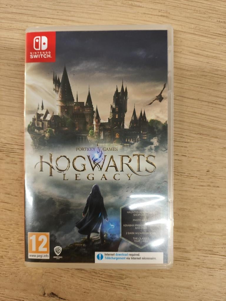 Hogwarts Legacy Switch, Consoles de jeu & Jeux vidéo, Jeux | Nintendo Switch, 1 joueur, À partir de 12 ans, Aventure et Action