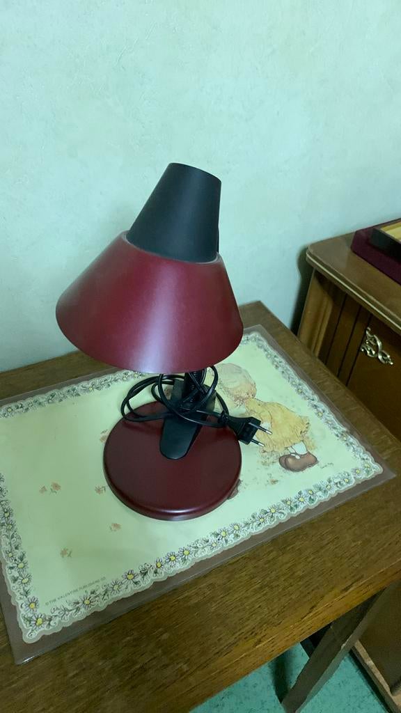 Vintage bureau lamp, Enlèvement ou Envoi, Comme neuf