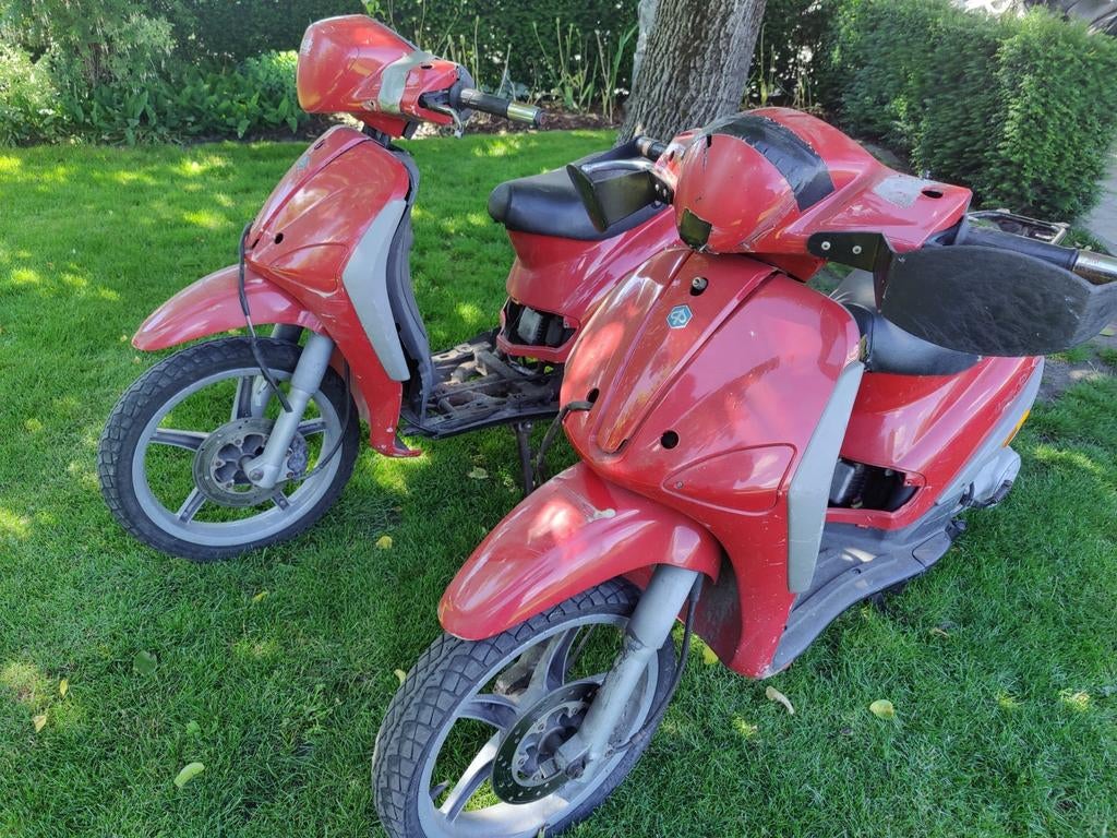 Diverse onderdelen Piaggio Liberty, Fietsen en Brommers, Ophalen of Verzenden, Gebruikt, Frame, Piaggio