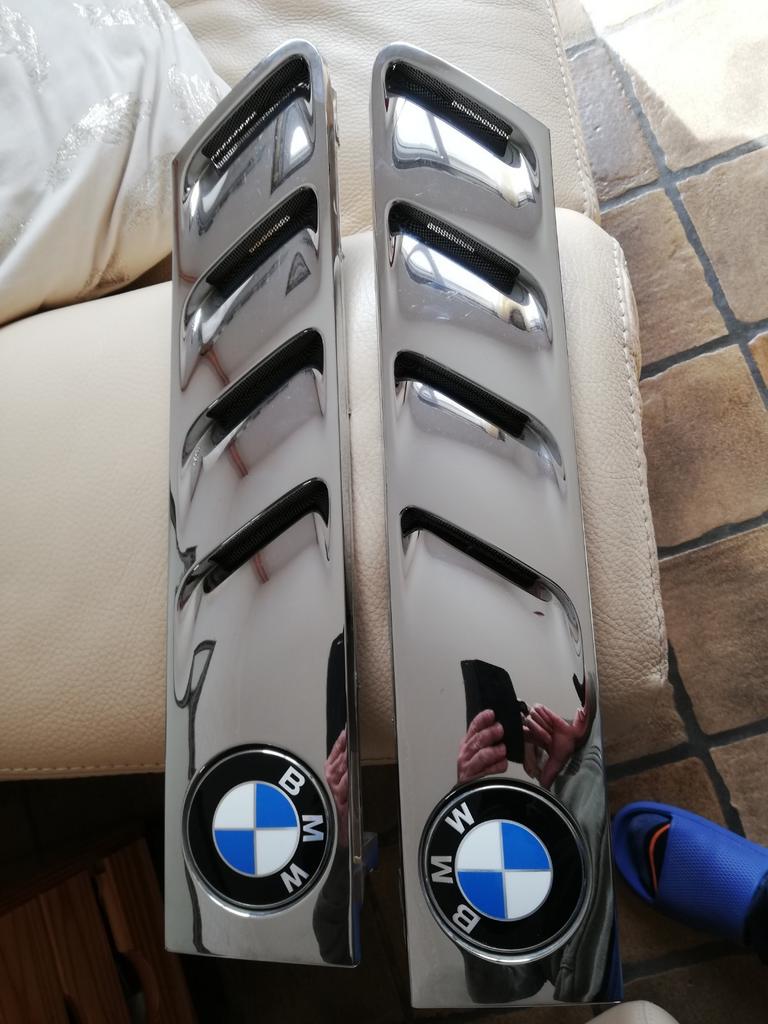 BMW Z3 zijroosters chrome, Ophalen of Verzenden