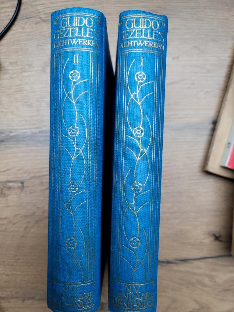 Guido Gezelle - Dichtwerken 2-delig, Boeken, Ophalen of Verzenden, Gelezen