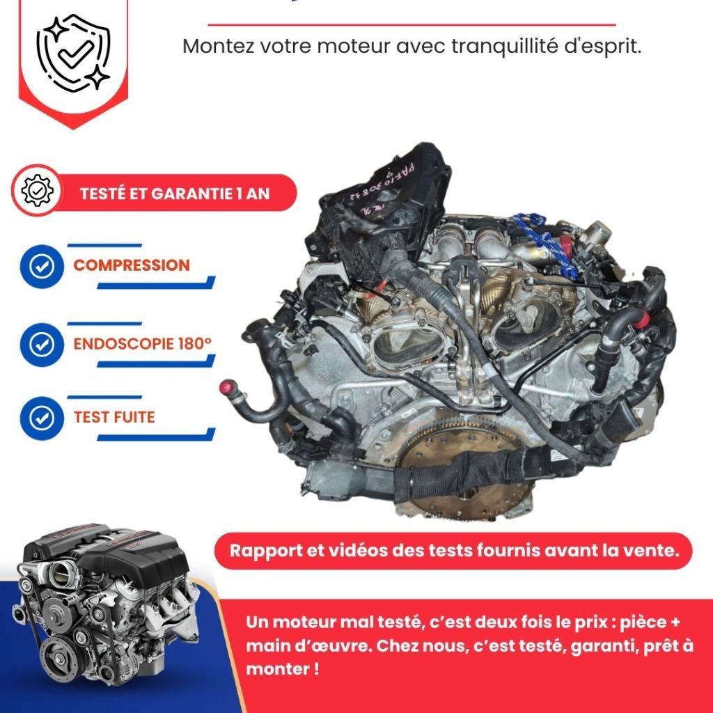 Moteur complet audi s8 plus d4 4.0 v8 tfsi 605cv, Enlèvement ou Envoi, Neuf, Audi