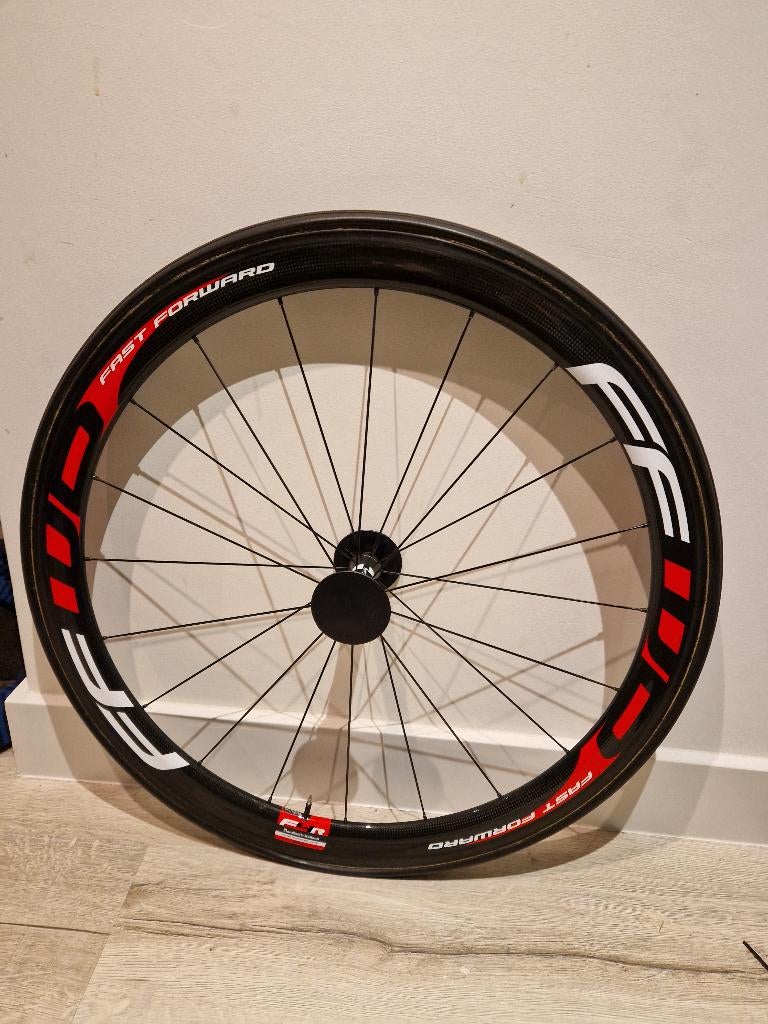 Carbon tubewielen, Fietsen en Brommers, Ophalen, Zo goed als nieuw, Carbon, Overige merken