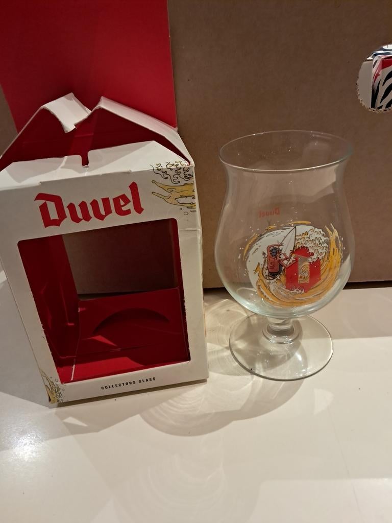 Duvelglazen, Ophalen of Verzenden, Duvel