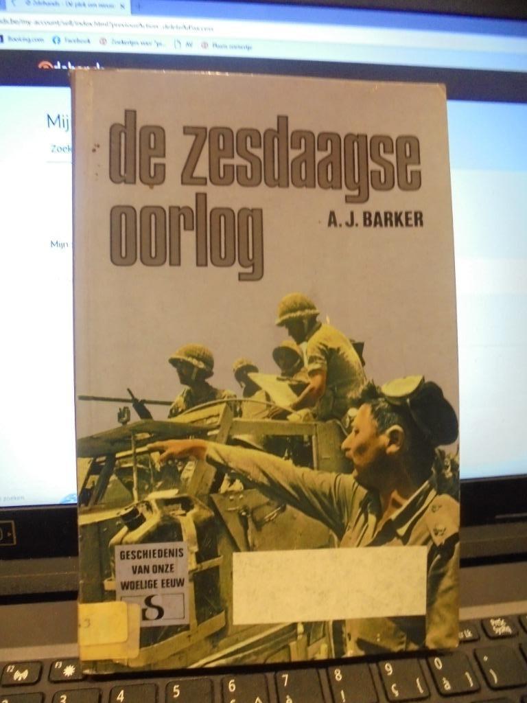 De Zesdaagse oorlog, Ophalen of Verzenden, Gelezen, Landmacht