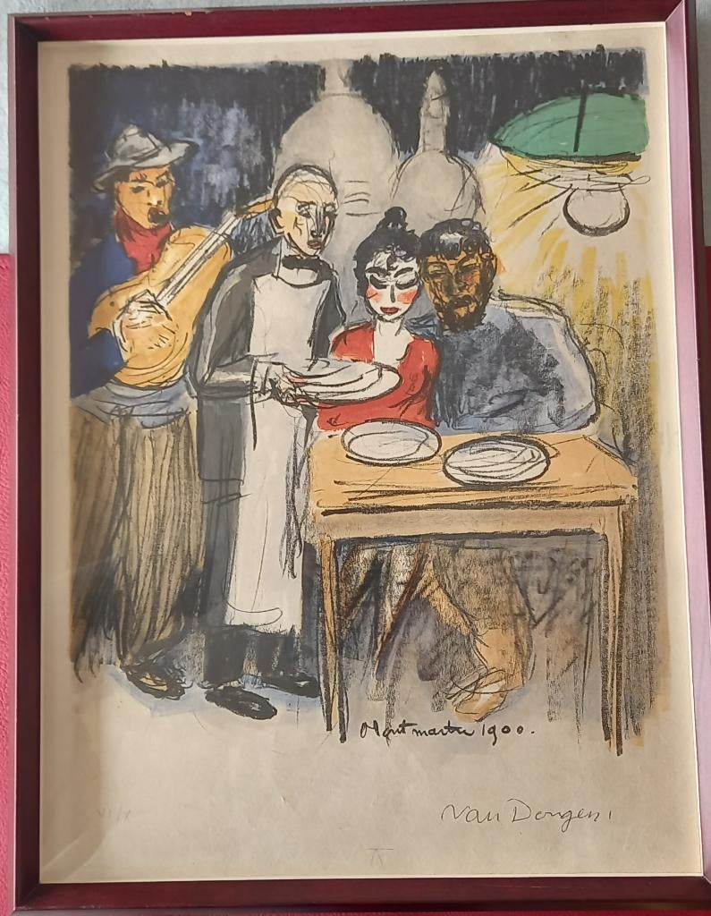 Van Dongen - édition très limitée, Enlèvement ou Envoi