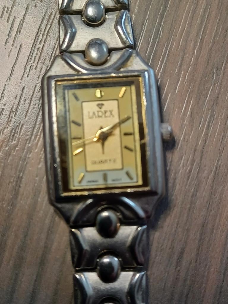 Montre Suisse Ladex, Enlèvement ou Envoi, Acier