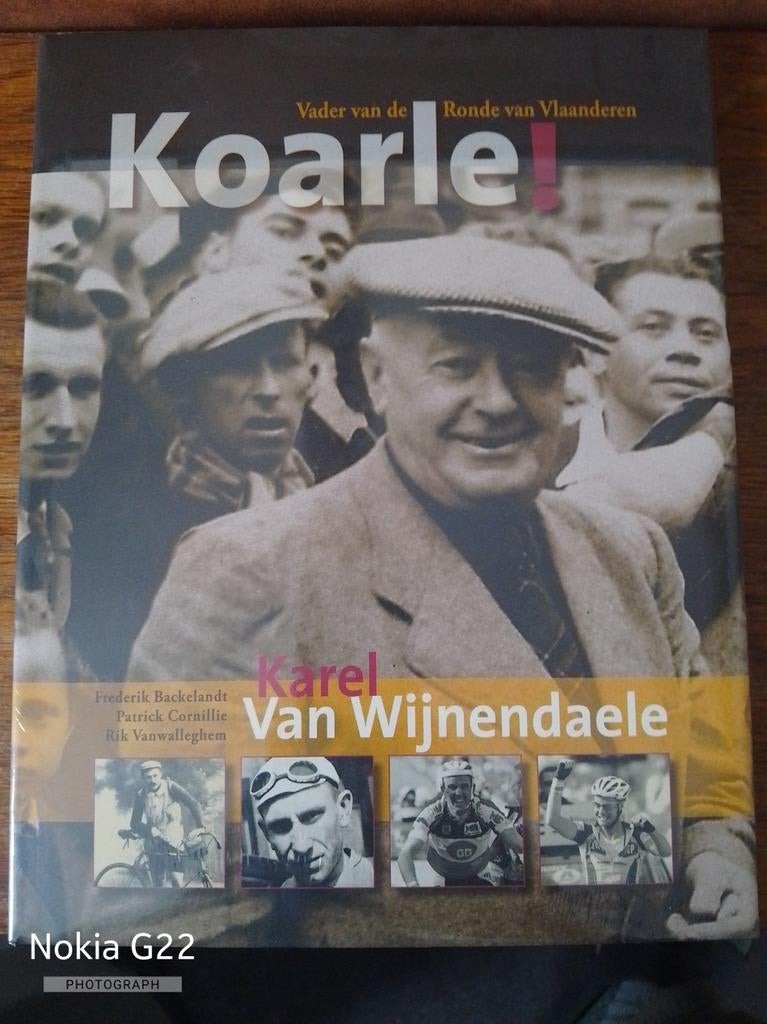 Koarle !! Vader van de ronde van Vlaanderen, Frederik Backelandt, Nieuw, Lopen en Fietsen, Ophalen of Verzenden