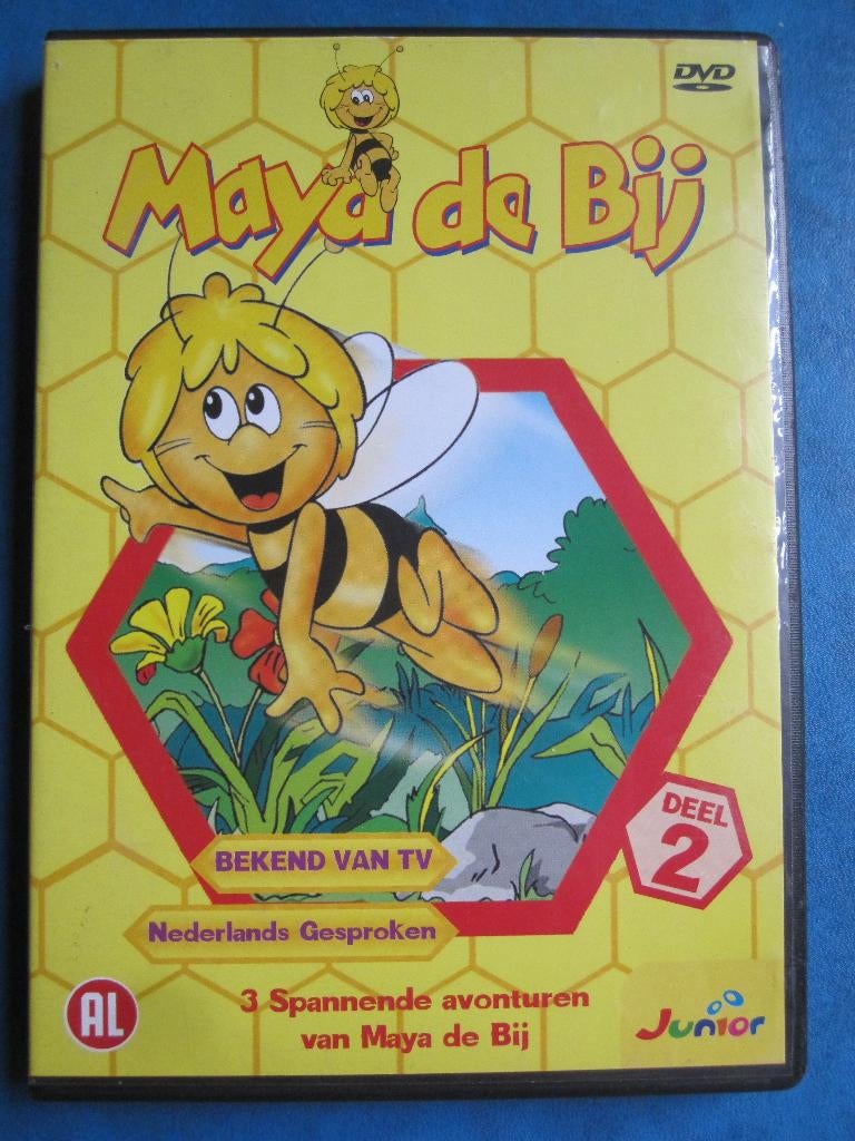 Maya l'abeille - Partie 2, Enlèvement ou Envoi, Dessin animé, Tous les âges, Comme neuf