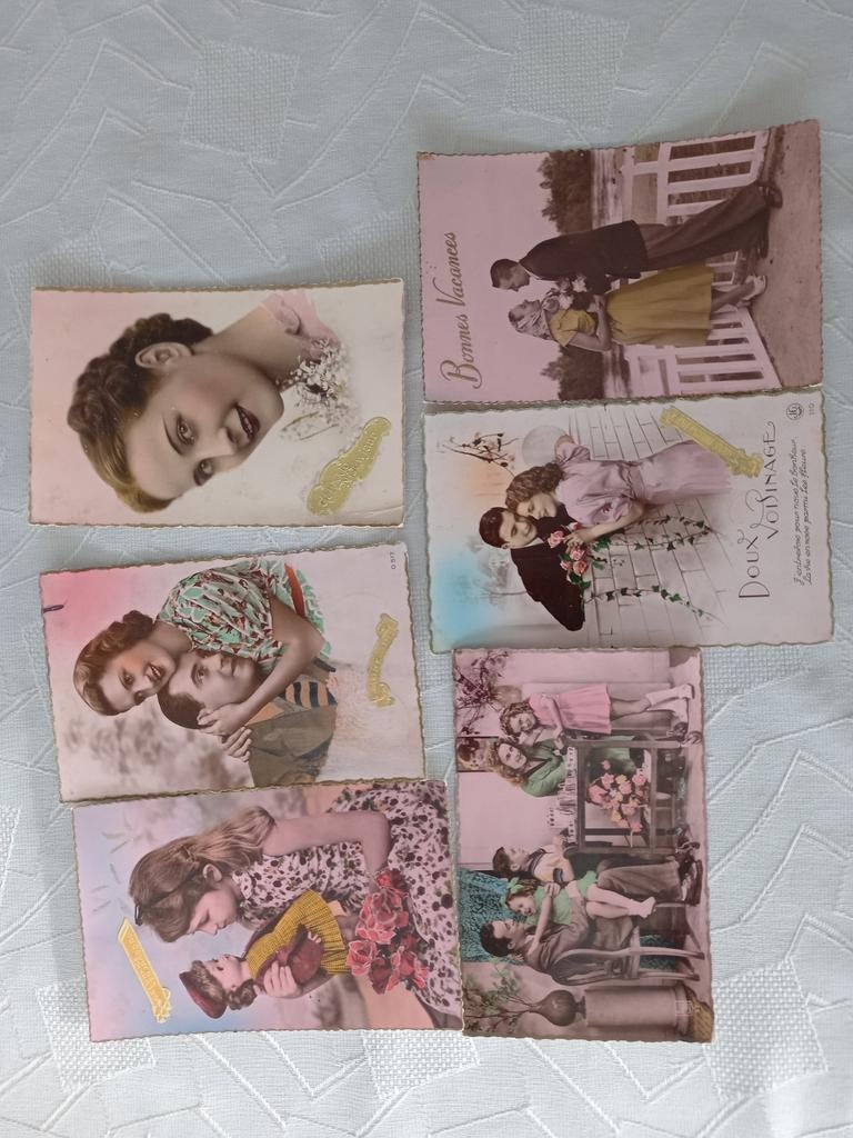 Zeer oude postkaarten, Hobby en Vrije tijd, Verzenden