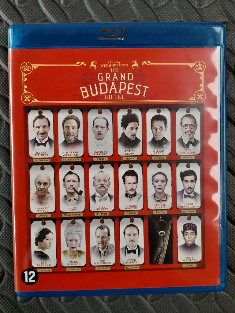The Grand Budapest Hotel ( Wes Anderson ), Cd's en Dvd's, Ophalen of Verzenden, Drama
