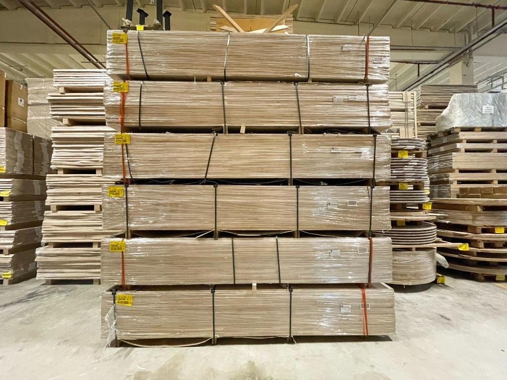 Eiken panelen | Massief Vingerlas | 18mmx60x300cm | PARTIJ, Ophalen of Verzenden, Nieuw, Hout, Minder dan 20 mm