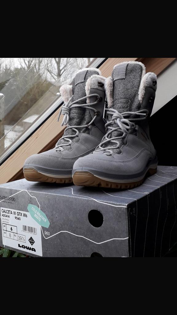 Chaussures de montagne femme 39.5, randonnée Lowa Calceta 3, Enlèvement ou Envoi, Neuf, Chaussures