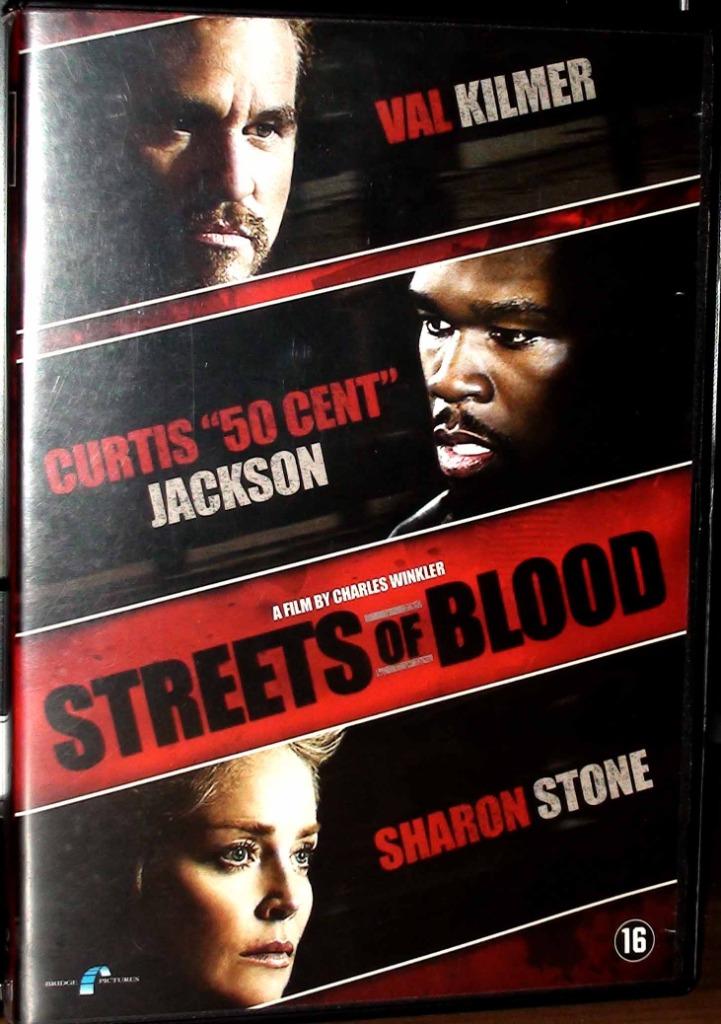 dvd streets of blood, Ophalen of Verzenden, Actie