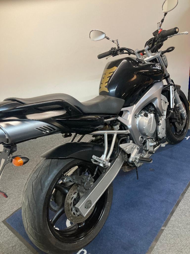 Yamaha FZ 6 MY'08 ref. LS 3288, Motoren, Motoren | Yamaha, 4 cilinders, Motorrijbewijs A, Bedrijf, Meer dan 35 kW