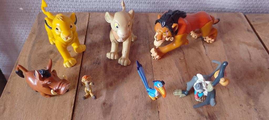 Lion king speelset, Collections, Enlèvement ou Envoi, Comme neuf
