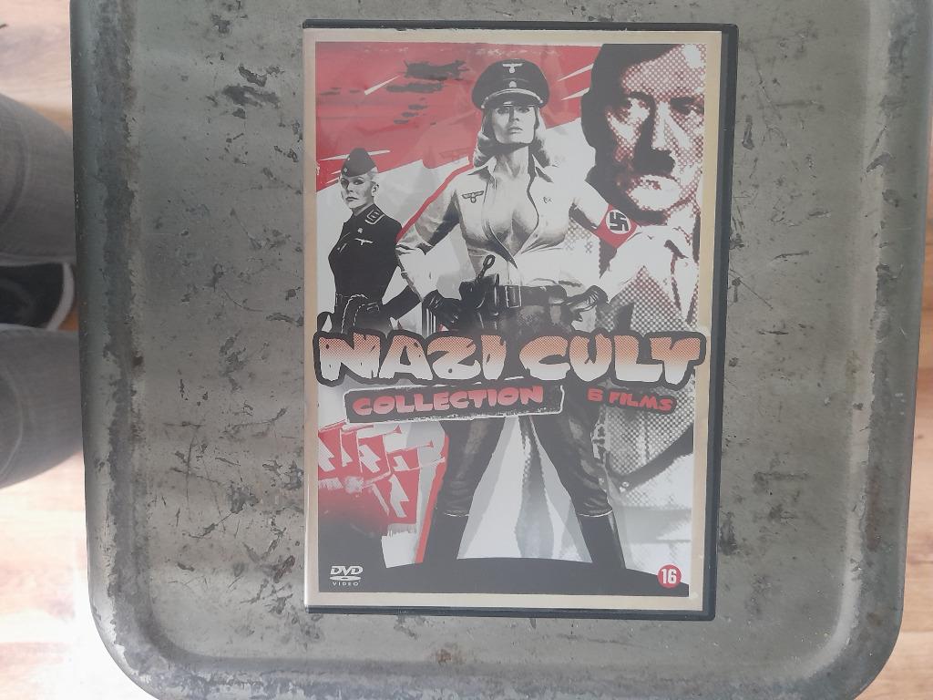 Nazi Cult Collection, Cd's en Dvd's, Vanaf 16 jaar, Verzenden, Zo goed als nieuw