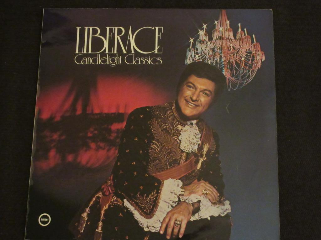 LP Liberace -- Candlelight classics, Enlèvement ou Envoi