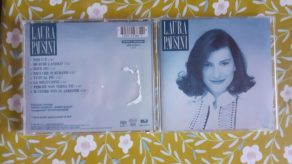 CD Laura Pausini - Laura Pausini, Enlèvement ou Envoi, Utilisé
