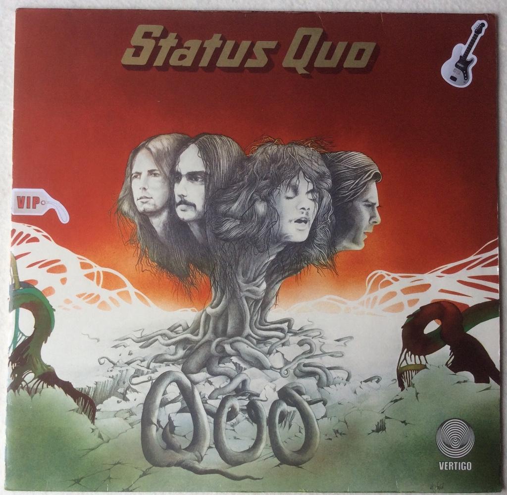 Staus Quo "QUO", Envoi, Utilisé, 12 pouces