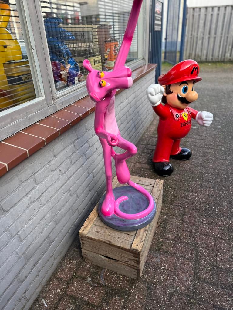 Statue de la grande panthère rose, Enlèvement, Comme neuf, Fantasy