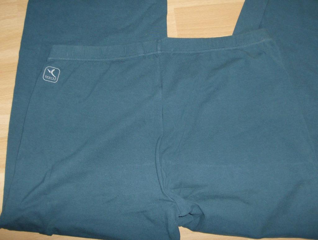 Broek/jogging domyos blauw - maat 46, Blauw, Ophalen of Verzenden, Domyos, Gedragen