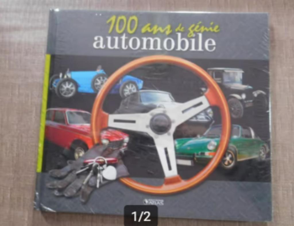 Boek: 100 jaar autotechniek Atlas-editie, Boeken, Ophalen of Verzenden, Nieuw