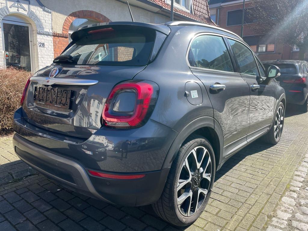 Fiat 500x cross  2021 25000km, Autos, Fiat, Argent ou Gris, Achat, Entreprise, 500X