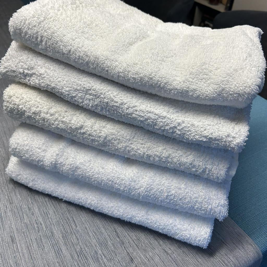 handdoeken voor de badkamer, Ophalen, Nieuw, Wit, Handdoek