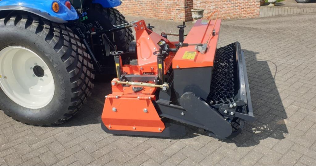 Zaaicombinatie 1m80 met gaasrol en cardan, Jardin & Terrasse, Gazon & Gazon artificiel, Neuf, Herbe, Enlèvement