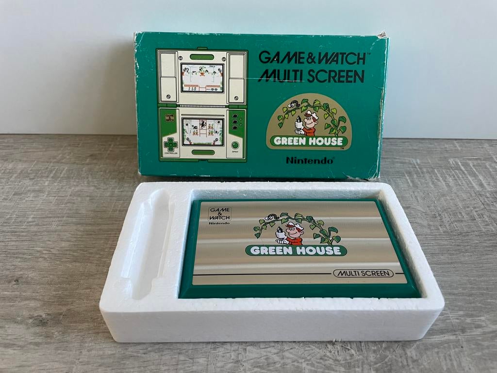 Game&Watch Greenhouse, Games en Spelcomputers, Games | Nintendo Game Boy, Gebruikt, Overige genres, 1 speler, Ophalen of Verzenden