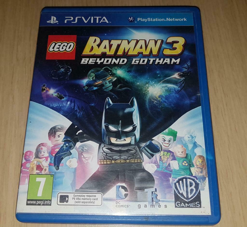 LEGO Batman 3, Enlèvement ou Envoi