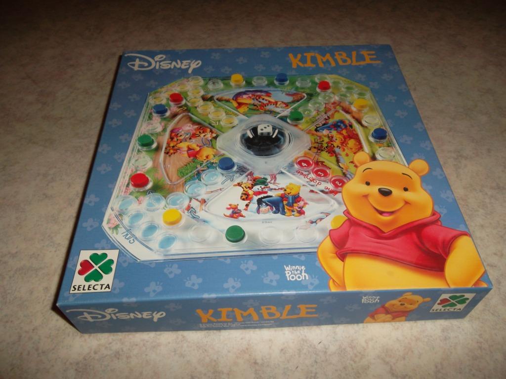 Winnie the Pooh Kimble (mens erger je niet), Hobby en Vrije tijd, Gezelschapsspellen | Bordspellen, Een of twee spelers, Ophalen of Verzenden