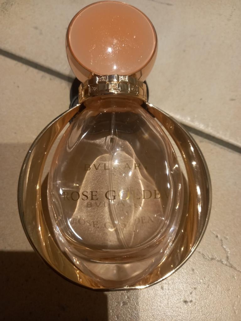 BVLGARI ROSE GOLDEA, Enlèvement ou Envoi, Utilisé